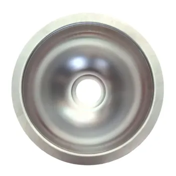 27 Cm Yuvarlak Evye Lavabo Mat  Krom Eco (11031)