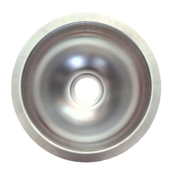 27 Cm Yuvarlak Evye Lavabo Mat  Krom Eco (11031)