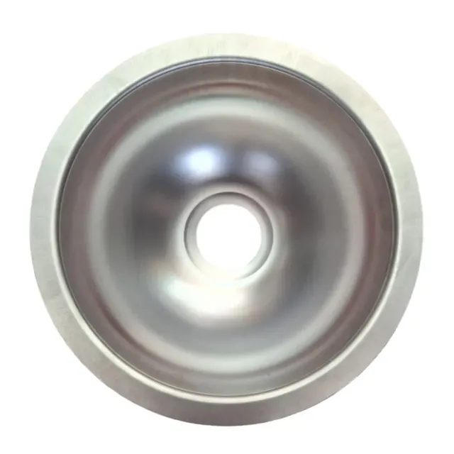 27 Cm Yuvarlak Evye Lavabo Mat  Krom Eco (11031)