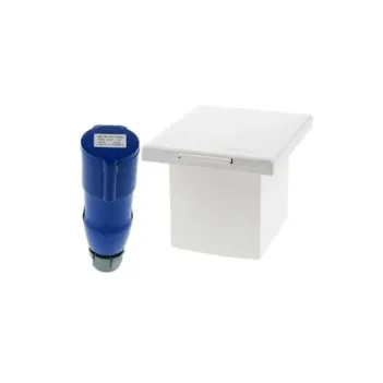 Karavan Dış Elektrik Girişi Seti Beyaz 220v Su Geçirmez Beyaz (6026b)