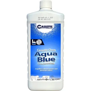 Cassette Chem Aqua Blue Concentrated Kasetli Ve Portatif Tuvalet Atık Parçalayıcı Koku Giderici (5025)