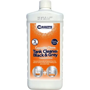 Cassette Chemıcals Karavan Tekne Tuvalet Kimyasalı Konsantre Siyah Ve Gri Su Tank Temizleyici (5028)