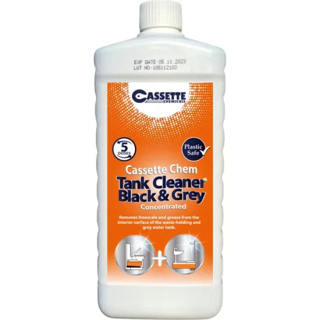 Cassette Chemıcals Karavan Tekne Tuvalet Kimyasalı Konsantre Siyah Ve Gri Su Tank Temizleyici (5028)