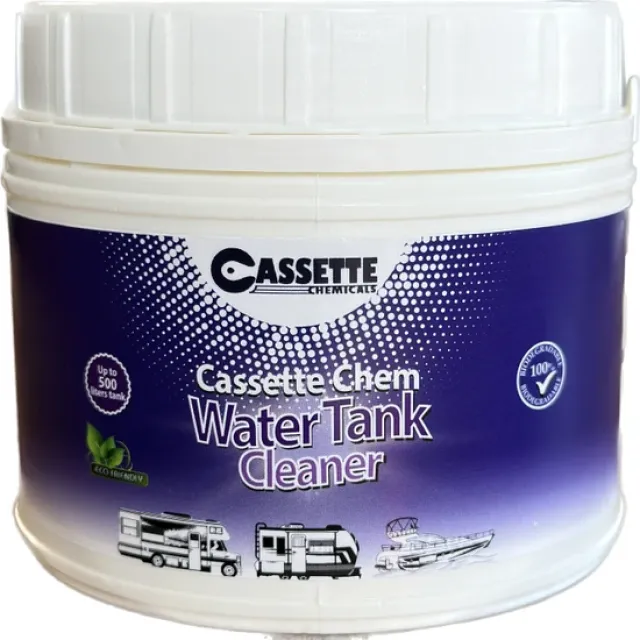 Cassette Chemıcals Karavan, Tekne Tuvalet Kimyasalı Temiz Su Tank Temizleyici (5033)