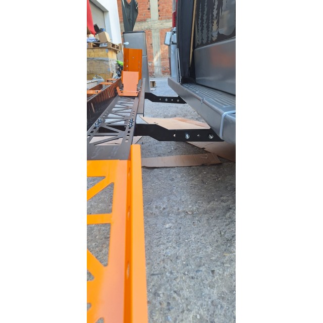 Motor Taşıma Aparatı 2007 Model Sonrası Ducato Boxer  Jumper 2015 Sonrası Ford Transit Uyumludur (17002)