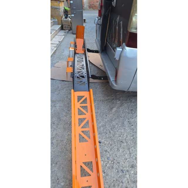 Motor Taşıma Aparatı 2007 Model Sonrası Ducato Boxer  Jumper 2015 Sonrası Ford Transit Uyumludur (17002)