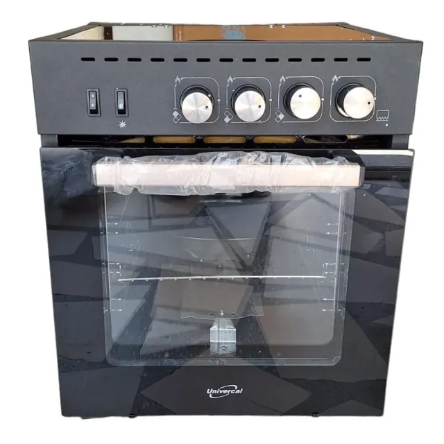 Karavan Univercal Triplex  Üç Gözlü  Ocaklı Fırın Gazlı (11019)