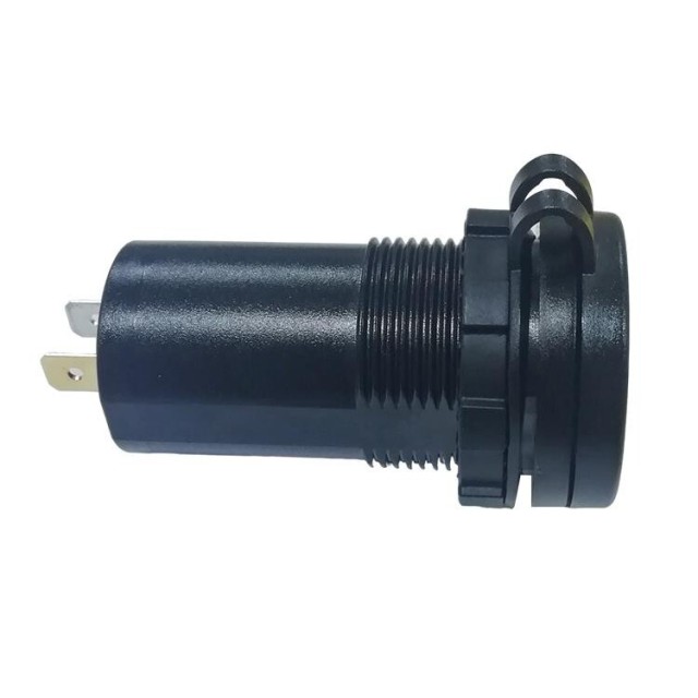 Usb + Type-c + Voltmetre 12-24v Şarj Soketi (7017c)