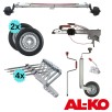 Al-ko 1000 Kg Frenli Dingil Seti Alko (31030)