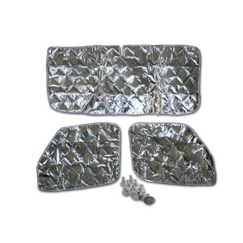 Transporter Ön & Yan Cam Termal Güneşlik (16031a)