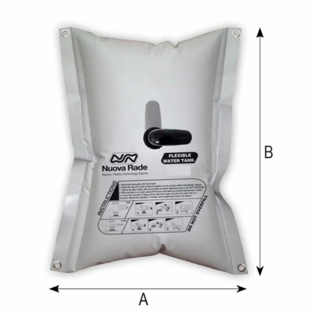 Nuova Rade Esnek Su Tankı 150 Lt (32051)