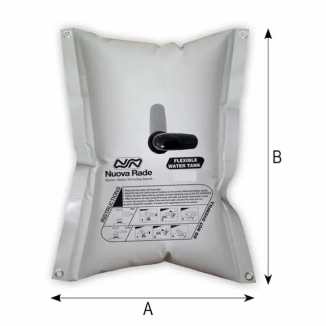 Nuova Rade Esnek Su Tankı 150 Lt (32051)