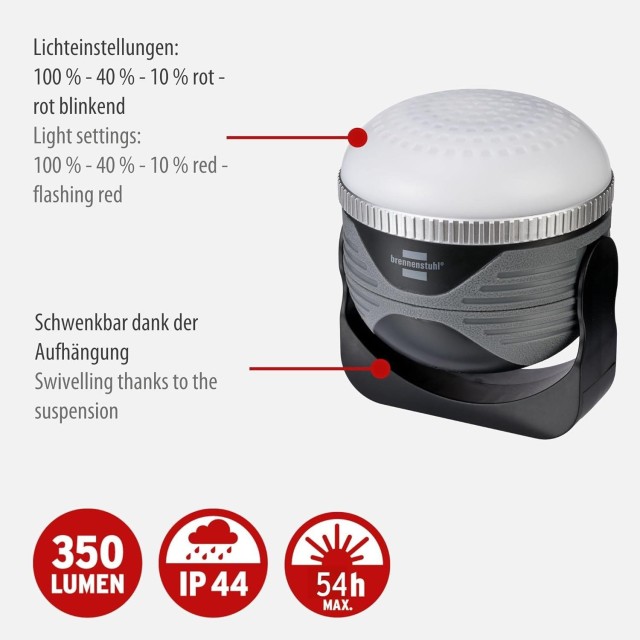 Mıknatıs Ve Kancalı Hoparlör Kamp Lambası Powerbank (y13019)