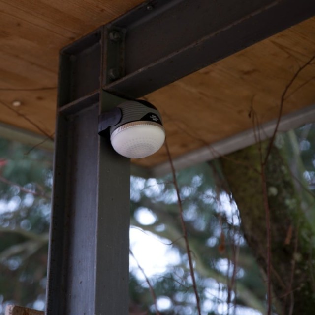 Mıknatıs Ve Kancalı Hoparlör Kamp Lambası Powerbank (y13019)