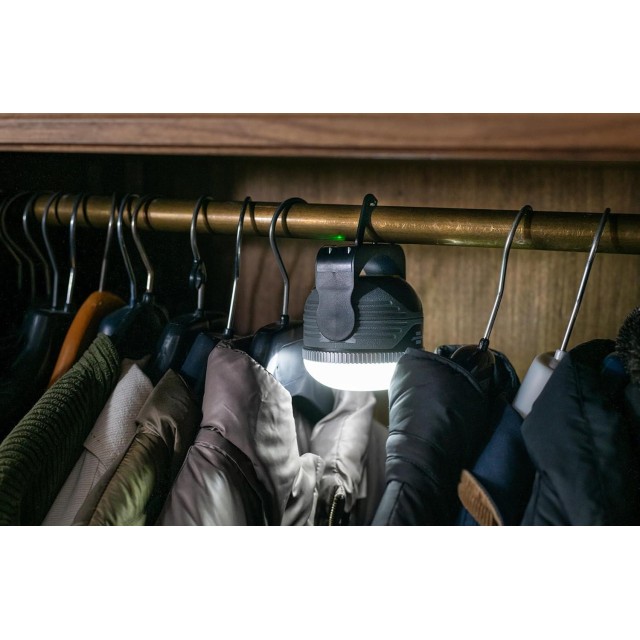 Mıknatıs Ve Kancalı Hoparlör Kamp Lambası Powerbank (y13019)