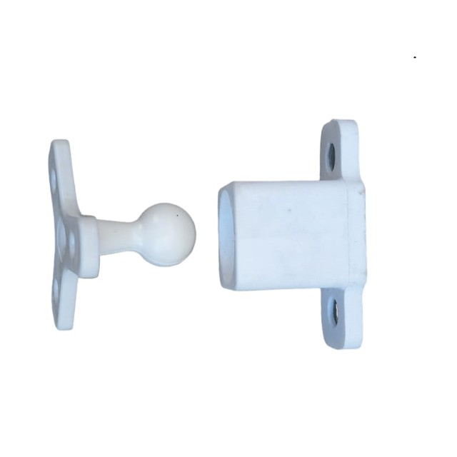 Kapı Stoperi Kauçuk Beyaz (16022a)