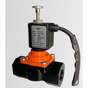 12 Volt Selonait Valf Gaz Alarm Cihazına Uyumlu (22013)