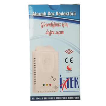 Gaz Alarm Cihazı 12 Volt (22012)