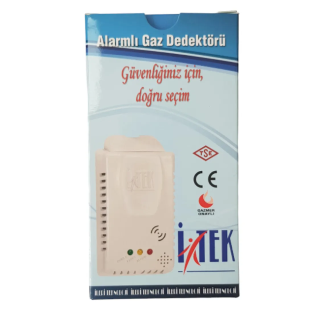 Gaz Alarm Cihazı 12 Volt (22012)