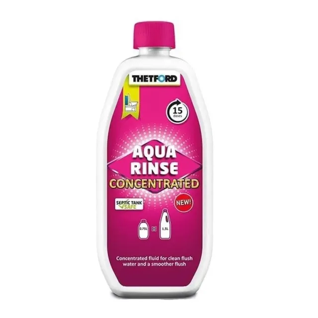 Aqua Rinse Pembe Tuvalet Kimyasalı (5016)