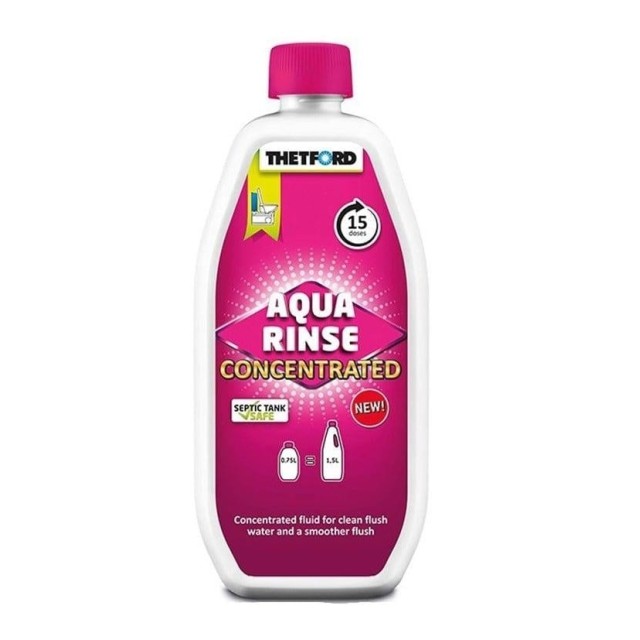Aqua Rinse Pembe Tuvalet Kimyasalı (5016)