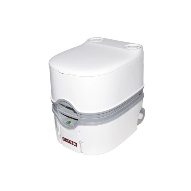 Einstein Portatif Tuvalet Tekerlekli 20 Lt (31006)