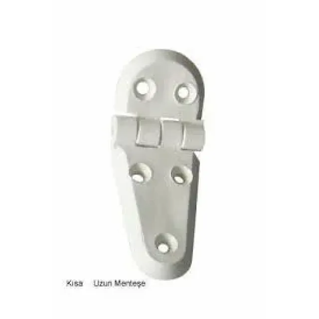 Plastik Menteşe 10 X 4 (25017a)