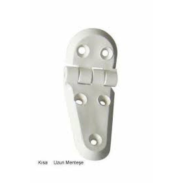 Plastik Menteşe 10 X 4 (25017a)