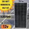 Suneco 260 W Half Cut Watt Monokristal Solar Güneş Paneli A Sınıf 12 Volt (19004a)
