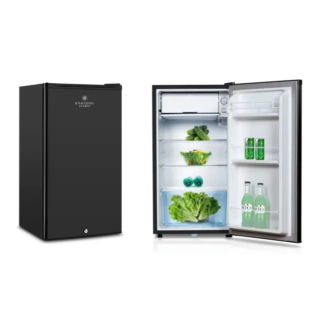 Evacool Eva M 90  Karavan Tekne 12/24 V Marin Buzdolabı Siyah (30002s)