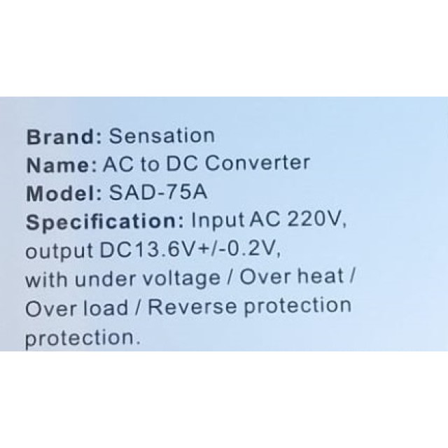 Klima Adaptör  220-12  Düşürücü (26030)
