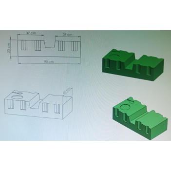 Karavan 82 Lt Atık Su Deposu Siyah Yada Gri Renk  (32052)