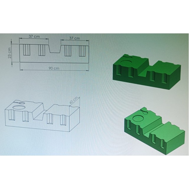 Karavan 82 Lt Atık Su Deposu Siyah Yada Gri Renk  (32052)