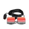 Mıknatıslı Led Römork Stop Lambası Seti 7 Pin Soketli 12v (17035)