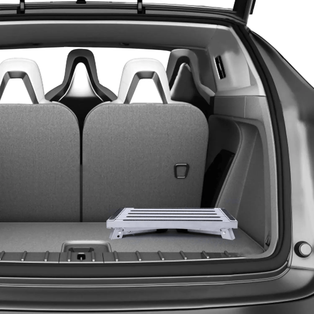 Katlanır Karavan Adım Basamağı - Large (16008b)