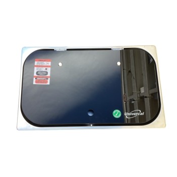 Karavan 2 Gözlü Cam Kapaklı Ocak 53 X 32.5 Cm Univercal (11014)