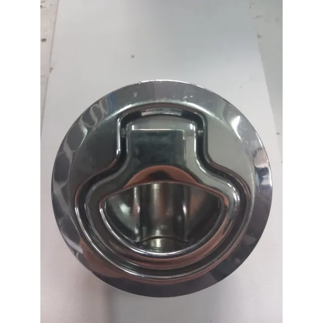 Berhimi Bas-çek Kilitsiz Çinko Alaşılımlı Banyo Kilidi 60 Mm (9010)