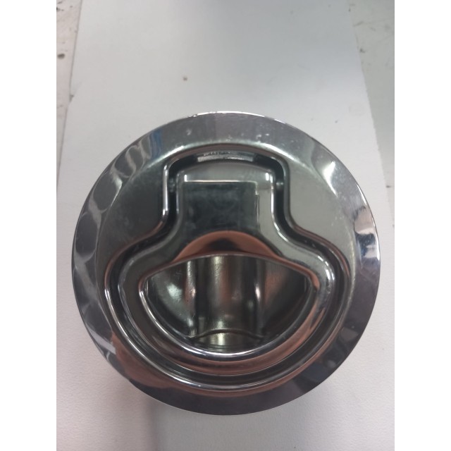 Berhimi Bas-çek Kilitsiz Çinko Alaşılımlı Banyo Kilidi 60 Mm (9010)