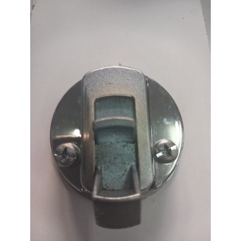 Berhimi Bas-çek Kilitsiz Çinko Alaşılımlı Banyo Kilidi 60 Mm (9010)