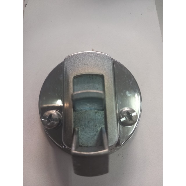 Berhimi Bas-çek Kilitsiz Çinko Alaşılımlı Banyo Kilidi 60 Mm (9010)