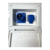 Karavan Dış Elektrik Girişi + 220 Priz Kilitli Kapak (6028a)