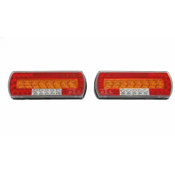 Römork Ve Karavan Led Stop Lambası 12 Volt 10 X 28 Cm (17038)