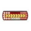 Römork Ve Karavan Led Stop Lambası 12 Volt 10 X 28 Cm (17038)