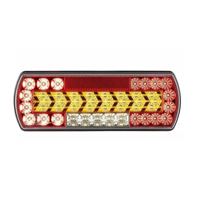 Römork Ve Karavan Led Stop Lambası 12 Volt 10 X 28 Cm (17038)