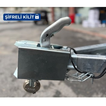 Safety Box Römork Kaplin Güvenlik Kilidi Şifreli (15004)