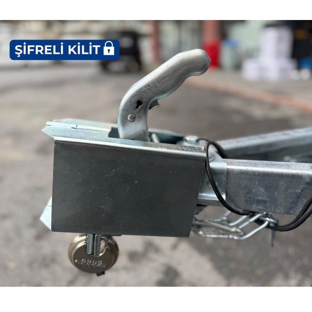 Safety Box Römork Kaplin Güvenlik Kilidi Şifreli (15004)