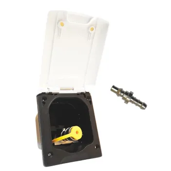 Babarvy Kapaklı Karavan Barbekü Gaz Çıkışı (22006a)