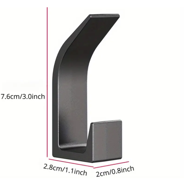 Yapışkanlı Askı Plastik (17022)