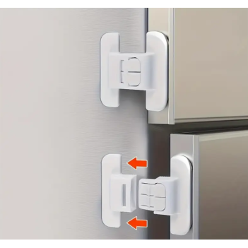 Buzdolabı Kapak Kilidi Yapışkanlı (17021)