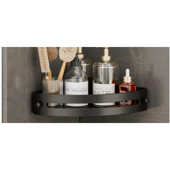 Karavan Üçgen Duş Rafı Duvara Monte Yapışkanlı Çıkartılabilir (17023)